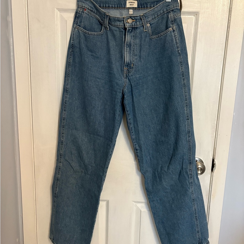 Classic Blue Denim Jeans